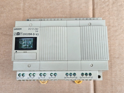 OMRON ZEN-20C2DR-D-V2 NEW