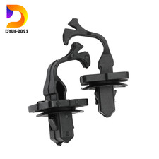 2x Windshield Garnish Moulding Clips For Altima Juke Sentra Nissan 76988-3dn0a