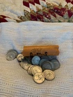 1962-D Washington Quarters Full Roll of 40 Quarters