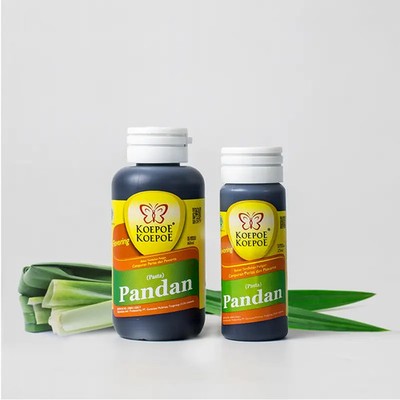 8 PCS KOEPOE KOEPOE PANDAN PASTE 25ML FLAVORING FREE SHIPPING US FREE TAX