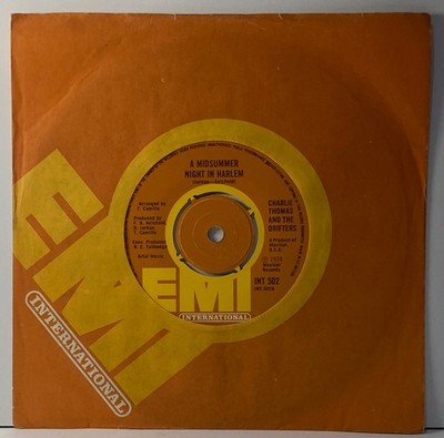 Charlie Thomas And The Drifters Midsummer Night In Harlem 45