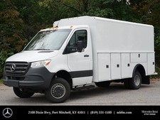 2023 Mercedes-Benz Sprinter 3500 Cab Chassis 170 WB