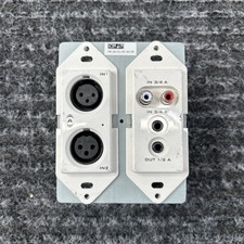 Atterotech unD6IO DANTE Network Audio Plate U...