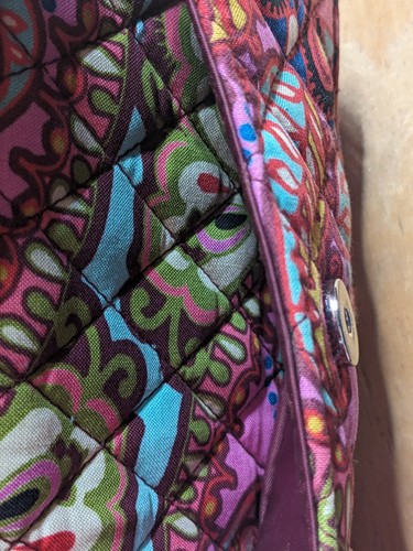 Vera Bradley Resort Medallion Wallet Wristlet Small Purse Smartphone ID Holder - Picture 9 of 9