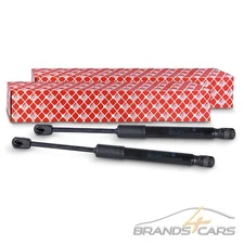 2x FEBI BILSTEIN GASFEDER MOTORHAUBE FÜR MINI COOPER S/D ONE F55 56 57