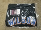 New york mets Mookie Wilson  Autographed Custom Jersey JSA COA Black Jersey — photo 6