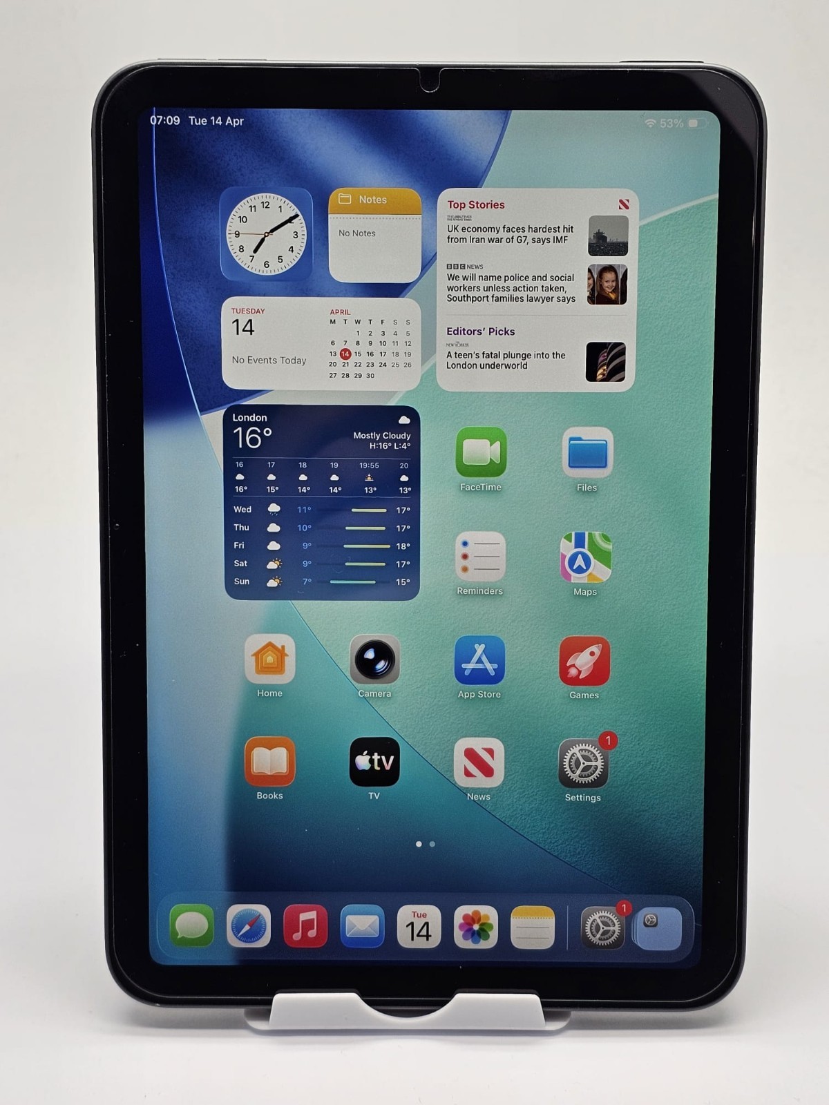Apple iPad mini 6th Gen - 64GB - Wi-Fi