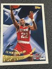 Clyde Drexler 1995-96 Topps Top Flight  #TF5 Houston Rockets