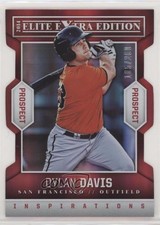 2014 Elite Extra Edition Prospects Inspirations Die-Cut /200 Dylan Davis #54 e5r