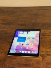 Apple iPad 9 64GB Wi-Fi A2602 Silver - Good Condition