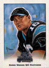 2002 Donruss Gridiron Kings #10 Chris Weinke