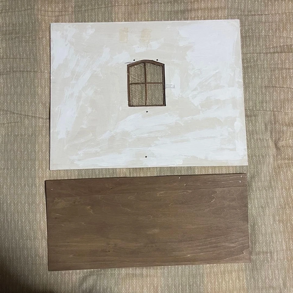 Sfondo casa delle bambole per bambole 1/6 Licca-chan ruruko - Immagine 4 di 4