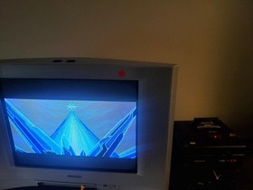 Sega / Mega CD Model 1 w/ OEM Controllers and Power Cables [READ DESCRIPTION]