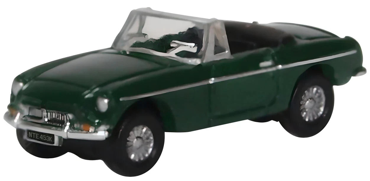 Oxford Diecast NMGB003 MGB Roadster British Racing Green