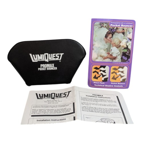 Lumiquest Pocket Bouncer Light Diffusion Light Effect Diffuser - Picture 1 of 2