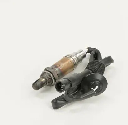 BOSCH Sonda Lambda 0 258 003 924 3 Fili Per Porsche O2 Sensore 715 mm Nuova - Immagine 3