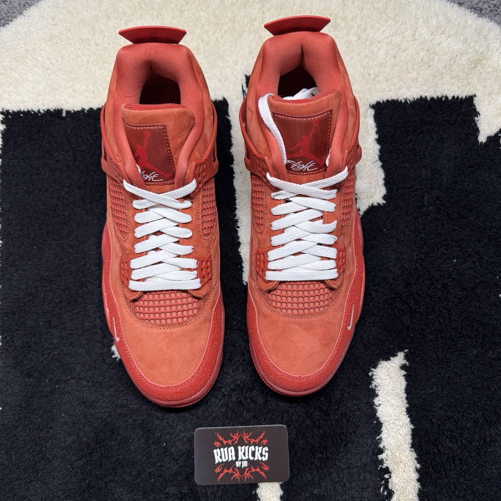 SAOLA Jordan 4 Nigel Sylvester Brick by Brick taglia 12 5