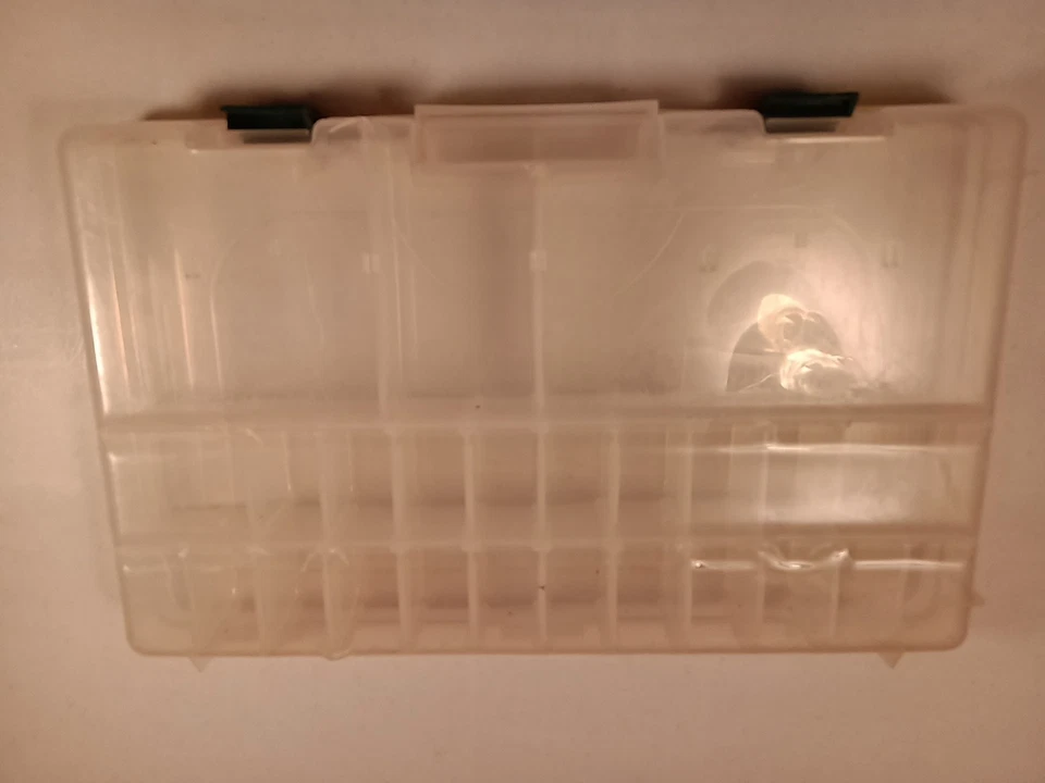 Cabela's Plano модель 3750 прозрачный пластиковый коробка для хранения больших деталей снасти коробка для чтения - Изображение 3 из 4