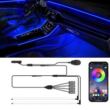 4M 12V RGB Auto Fußraumbeleuchtung Innenraum Ambientebeleuchtung Beleuchtung