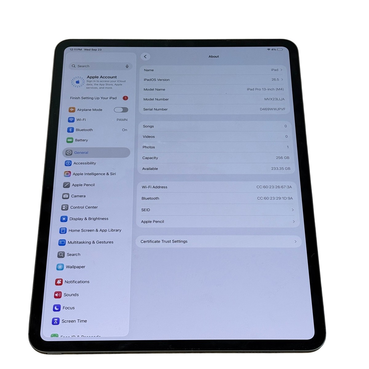Apple iPad Pro 13