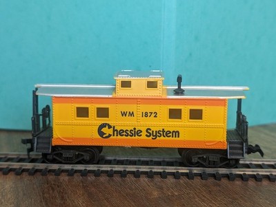 Life-Like Trains 09541 WM 1872 Chessie System Güterwagen H0 1:87 gelb
