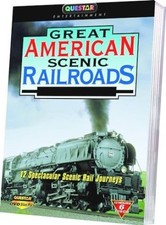 Great American Scenic Railroads DVD