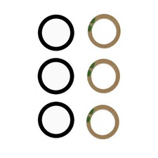 Set obiettivo vetro fotocamera compatibile con Sam Galaxy S25