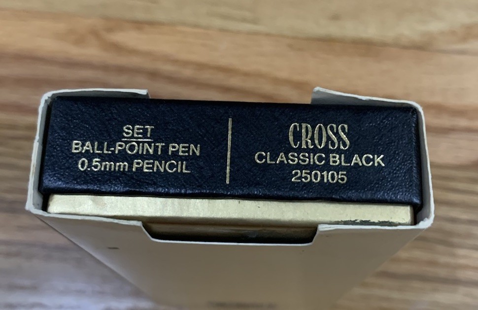 Cross Mickey Mouse Set Ballpoint Pen +0.5mm Pencil Classic Matte