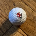 Red M&M Happy Logo Golf Ball Top Flite XL Regular Trajectory 1ct EUC — photo 2