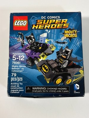 Lego Super Heroes Mighty Micros 76061 Batman vs Catwoman NEW SEALED