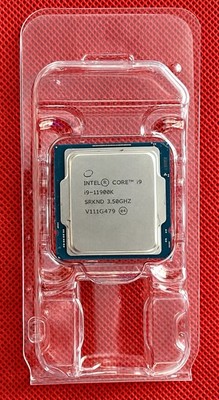 Intel Core i9-11900K 3.5GHz 8-Core 16 Thread LGA 1200 11th Gen Desktop CPU SRKND