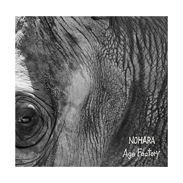 AGE FACTORY-NOHARA-JAPAN CD + Official Collectible Exclusive Authentic Japan