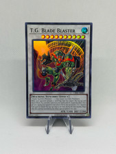 T.G. Blade Blaster CR02-AE065 Super Rare AE Near Mint YuGiOh