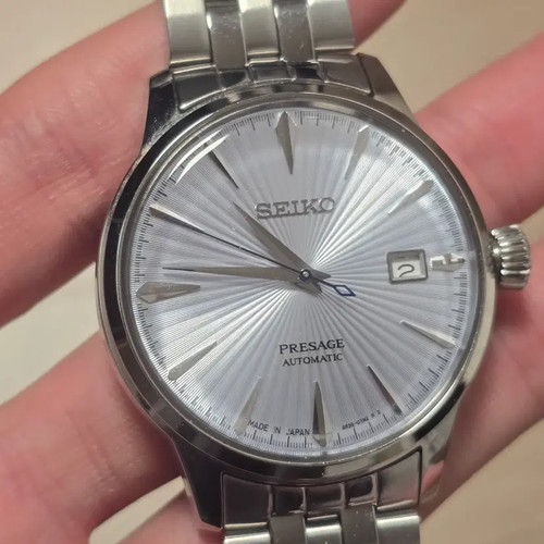 Seiko Presage Cocktail Watch Official