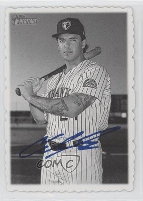 2018 Heritage Minor League Edition 1969 Topps Deckle Edge Colton Welker #2 0p1n