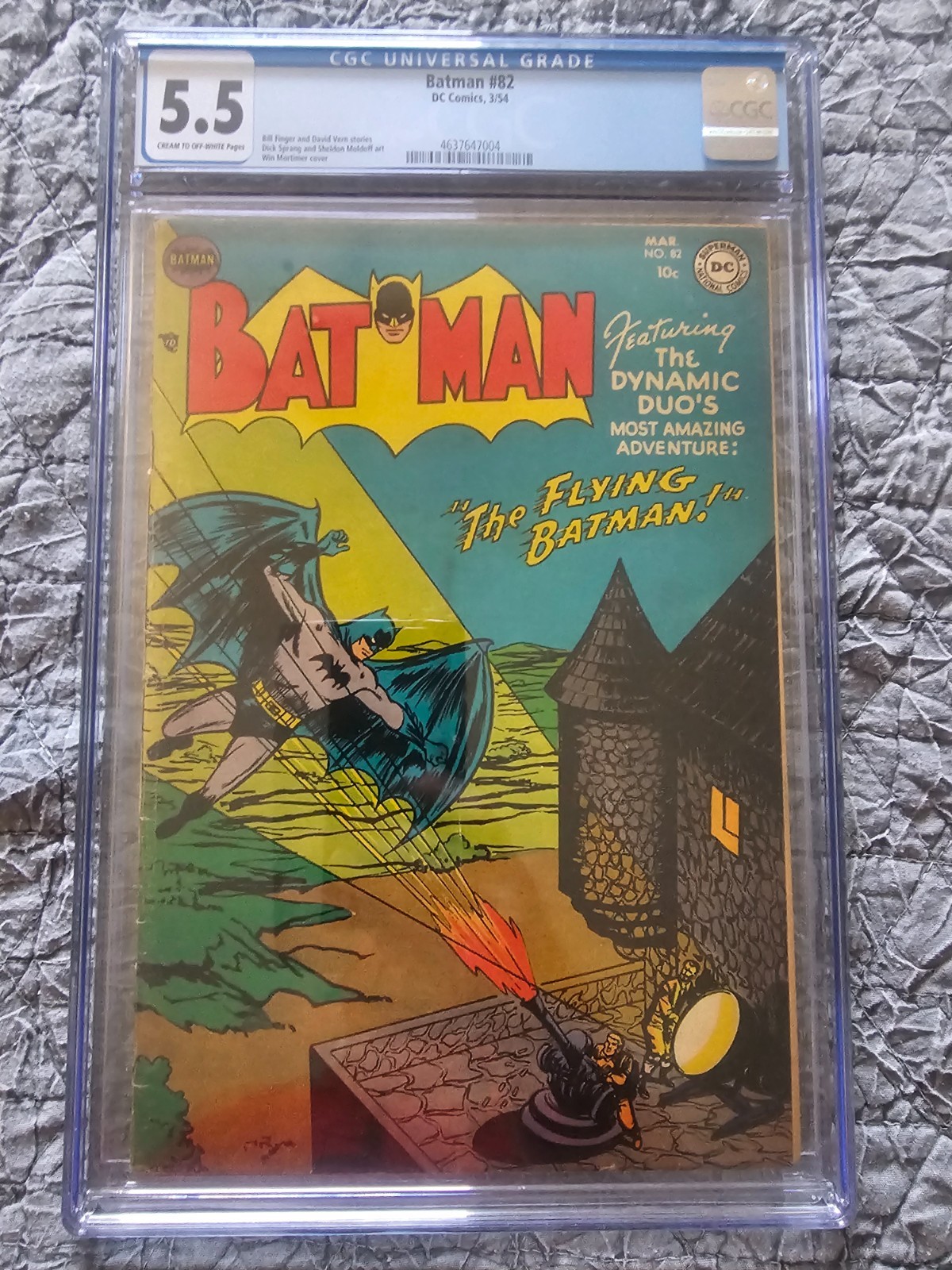 Batman #82 CGC 5.5 Comic Book 1954 The Flying Batman | eBay