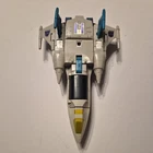 Vintage G1 Transformers Headmasters Snapdragon Body Fins X2 Lot Original Parts