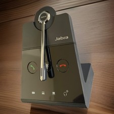 Jabra Engage 65 Wireless Headset, Earpiece Stereo Missing Earhook Works Great