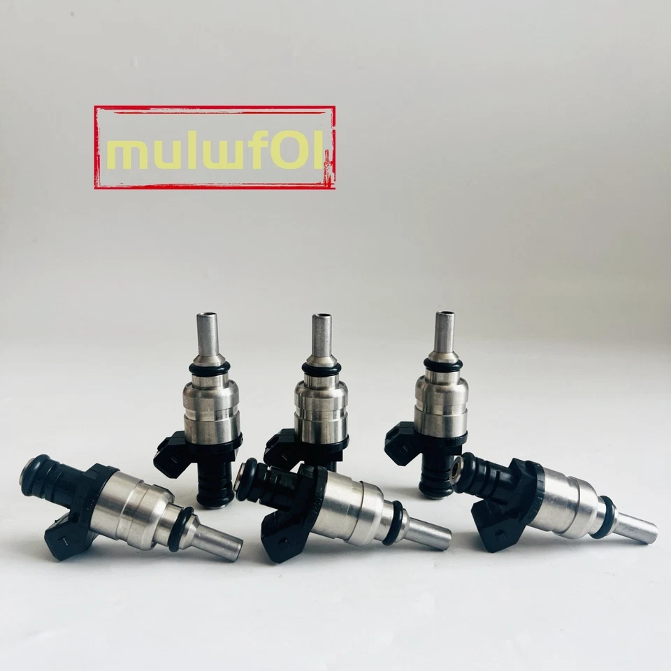 Inyector de combustible 6 × 1427240 para BMW 320i 325ci 325i 325xi 525i X3 Z3 1999-06 NUEVO Foto 2 de 4