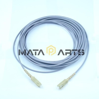 10 meters Armored Multi-mode Simplex Fiber Optic Cable 62.5/125  SC UPC to SCUPC