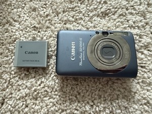 Canon Digital Ixus 95 Is | eBay