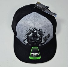 Marvel Comics BLACK PANTHER Hat Snapback Cap Geometric Bill Underside Sup NEW