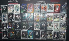 Philadelphia Eagles Super Bowl Champ NFL 40 Card Lot Hurts Brown Smith Barkley