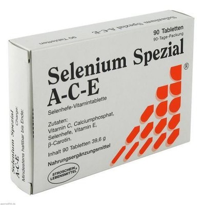 SELENIUM SPEZIAL ACE Tabletten 90 St