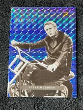 2025 * STEVE McQUEEN * Keepsake Premiere Edition #243 Blue Parallel #D 066/100