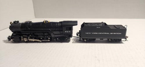 Broadway Limited HO Scale H-9D 2-8-2 Steam Loco NYC/P&LE #9513 - Bild 1 von 13