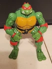 Vintage 1996 Teenage Mutant Ninja Turtles TMNT Rapid Recoilin Raphael Figure
