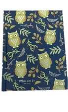 Christian Journal Hardback Vtg 1996 Brand New Who Am I? Verse