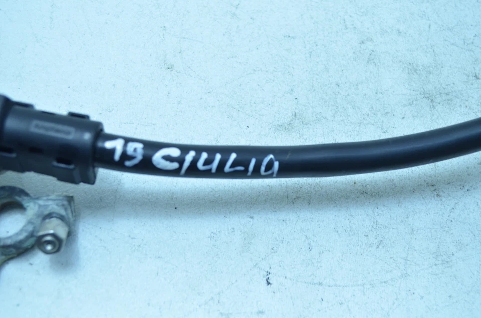 CABLE BATERÍA NEGATIVO ALFA ROMEO GIULIA 17-21 OEM Foto 4 de 4