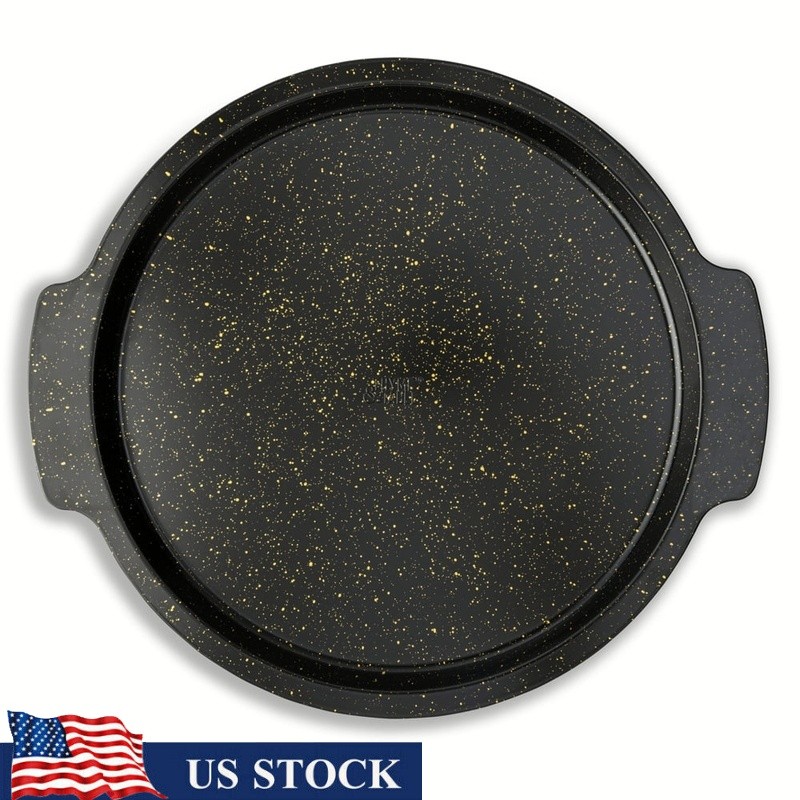 14-Inch Non-Stick Pizza Pan – Durable Aluminized Steel Oven-Safe Cookware